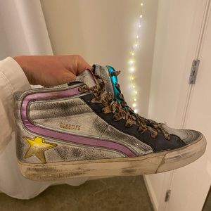 Rarely worn - Golden Goose Slide Sneakers